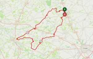 Jeudi 11 - rando N° 106 - 72kms
