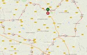 DIMANCHE 14 - RANDO N° 46 - 74 kms