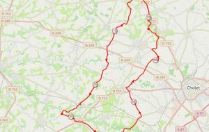 JEUDI 18 - RANDO N° 107 - 76 kms
