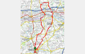 JEUDI 11 - RANDO N° 111 - 77 KMS