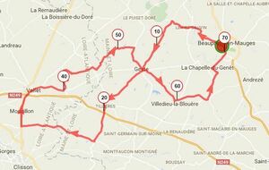 DIMANCHE 07 - RANDO N° 02 - 71 KMS