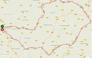 DIMANCHE 28 - RANDO N° 07 - 87 KMS