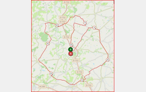 CIRCUIT 1 CONFINEMENT 10 KMS BOSSEAU FRANCOIS