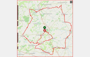 CIRCUIT 3 INVERSE CONFINEMENT 10 KMS BOSSEAU FRANCOIS