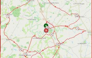 CIRCUIT 5 CONFINEMENT 10 KMS BOSSEAU FRANCOIS