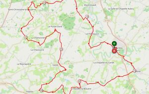 JEUDI - 13 - RANDO N° 108 - 77 KMS