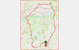 JEUDI - 20 - RANDO N° 120 - 92 KMS