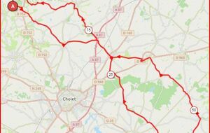 JEUDI -27 - RANDO N° 121 - 93 KMS