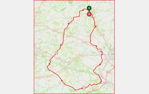 JEUDI -3 - RANDO N° 122 - 93 KMS