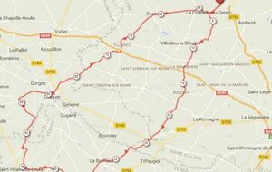 DIMANCHE 20 - RANDO N°05 - 90 KMS