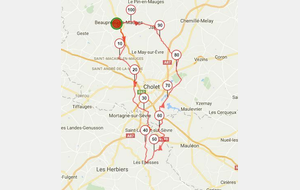 DIMANCHE 27 - RANDO N°15 - 105 KMS