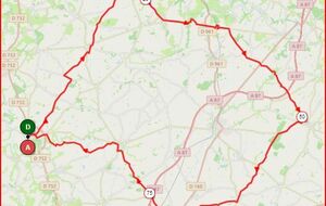 JEUDI - 08- RANDO N° 126 - 95 KMS