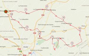 DIMANCHE 18- RANDO N° 21 - 104 KMS