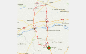 DIMANCHE 25 - RANDO N° 22 - 102 KMS