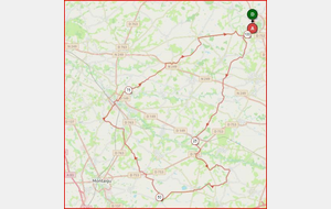 DIMANCHE 01- RANDO N° 23 - 103 KMS