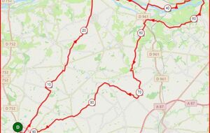 JEUDI - 26 - RANDO N° 133 - 94 KMS