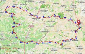 JEUDI - 02- RANDO N° 134 - 91 KMS