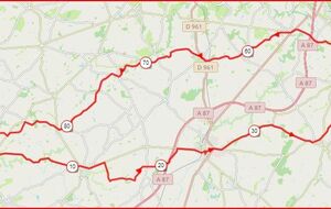 JEUDI - 09- RANDO N° 119- 91 KMS