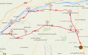 DIMANCHE 12- RANDO N° 13 - 95 KMS