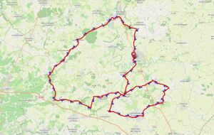 JEUDI - 14 - RANDO N° 139 - 78 KMS