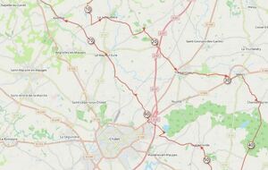 DIMANCHE 17 - RANDO N° 49 - 80 KMS