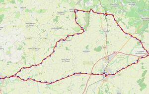 JEUDI - 28 - RANDO N° 141 - 77 KMS