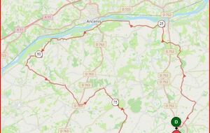 DIMANCHE 05 - RANDO N°28 - 95 KMS 