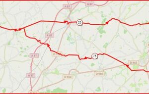 DIMANCHE 17- RANDO N°18B - 106 KMS 