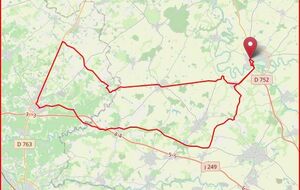 DIMANCHE -15 - DI202 - 62 KMS