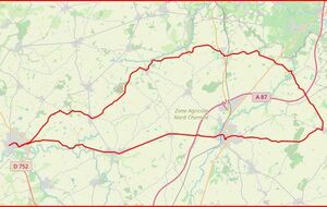 DIMANCHE - 05 - DI205 - 75 KMS