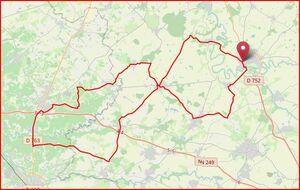 DIMANCHE -12 - DI210 - 72 KMS