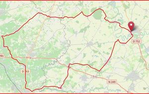 DIMANCHE - 09 - DI214 - 81 KMS