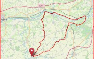 DIMANCHE -30 - DI217 - 91 KMS