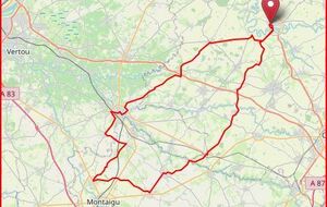 DIMANCHE - 11 - DI223 - 93 KMS