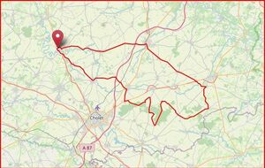 DIMANCHE - 30 - DI230 - 104 KMS