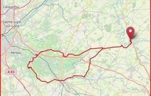 DIMANCHE - 17 - DI236 - 90 KMS