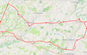 DIMANCHE - 21 - DI302 - 62 KMS