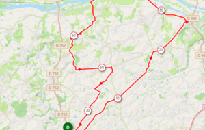 DIMANCHE - 24 - DI311 - 75 KMS