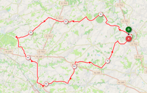 DIMANCHE - 14 - DI314 - 81 KMS