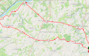 DIMANCHE - 10 - DI309 - 76 KMS