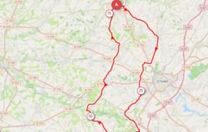 DIMANCHE - 07 - DI313 - 80 KMS