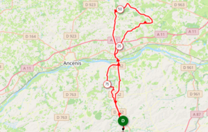 DIMANCHE - 28 - DI316 - 92 KMS