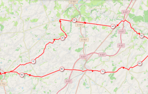 DIMANCHE - 19 - DI319 - 96 KMS