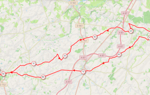 DIMANCHE - 30 - DI325 - 92 KMS