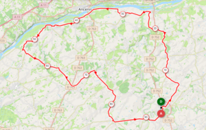 DIMANCHE - 09 - DI322 - 95 KMS