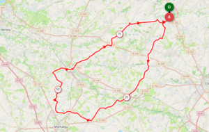 DIMANCHE - 16 - DI323 - 95 KMS