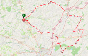 DIMANCHE - 07 - DI326 -96 KMS