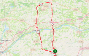 DIMANCHE - 14 - DI327 - 103 KMS