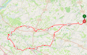 DIMANCHE - 22 - DI336 - 90 KMS