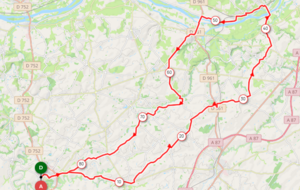 DIMANCHE - 29 - DI337 - 86 KMS